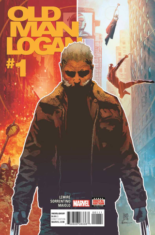 Illustration for article titled Comics Questions: What is Old Man Logan And Is It Anything Like Logan?